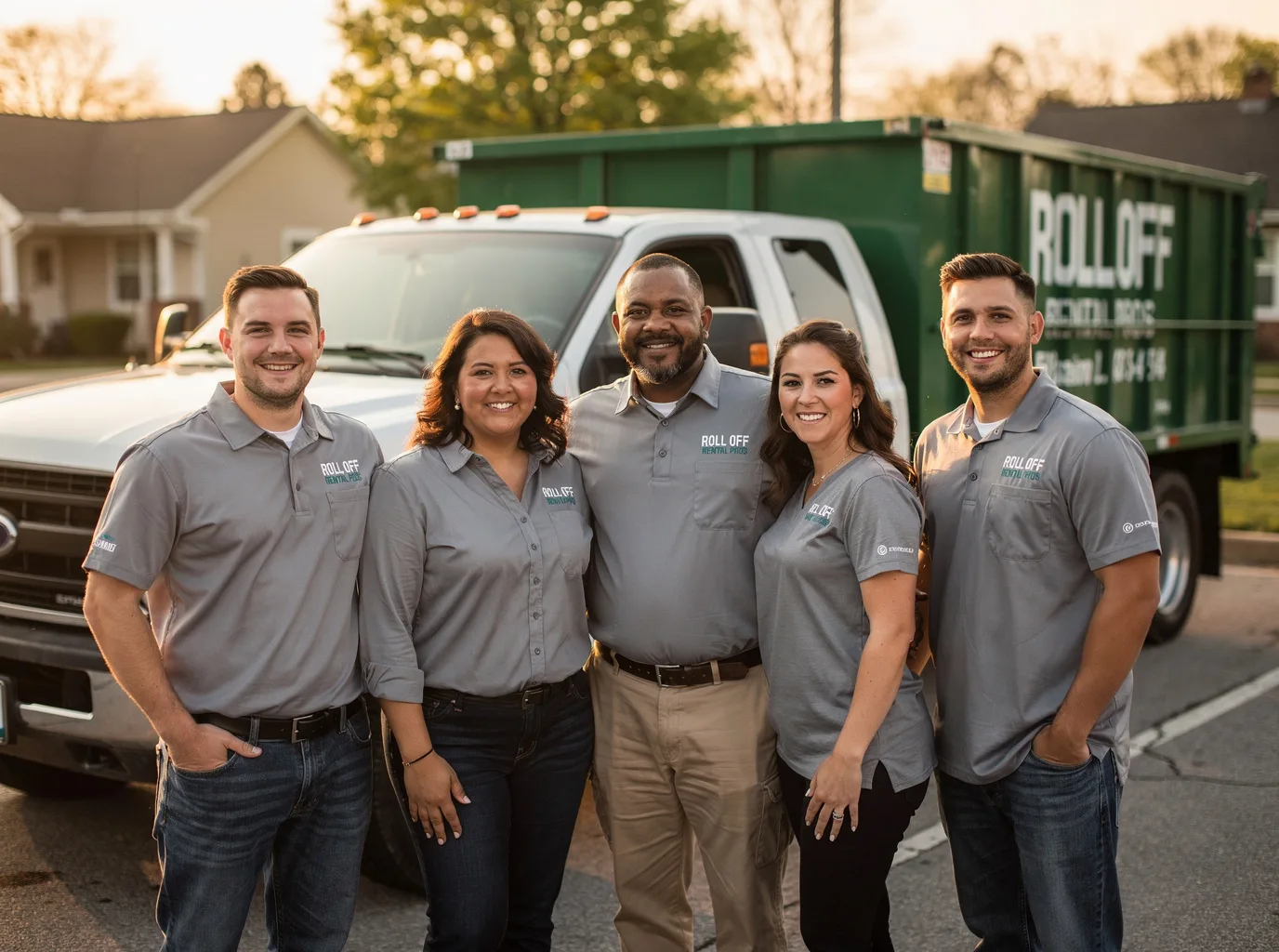 Roll Off Dumpster Rental company in Mccalla, AL